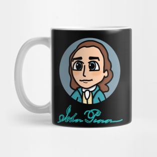 Patriot Portrait - Chibi John Penn with Signature Mug